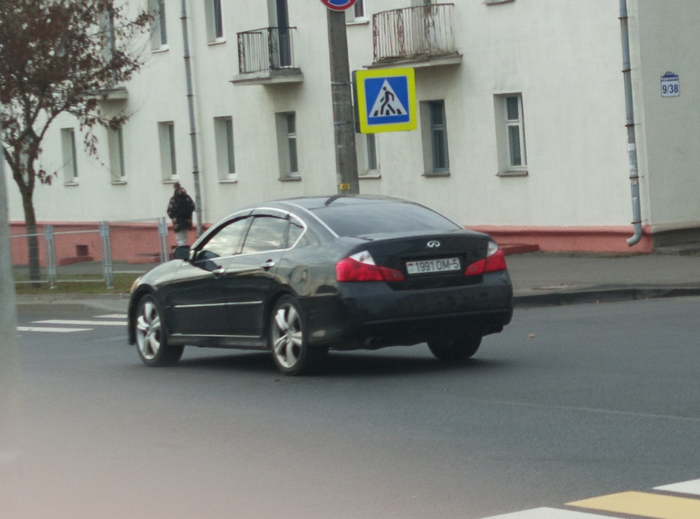 1991 OM-5, Infiniti Q70/M-Series 3rd gen M-series, 2005–2010