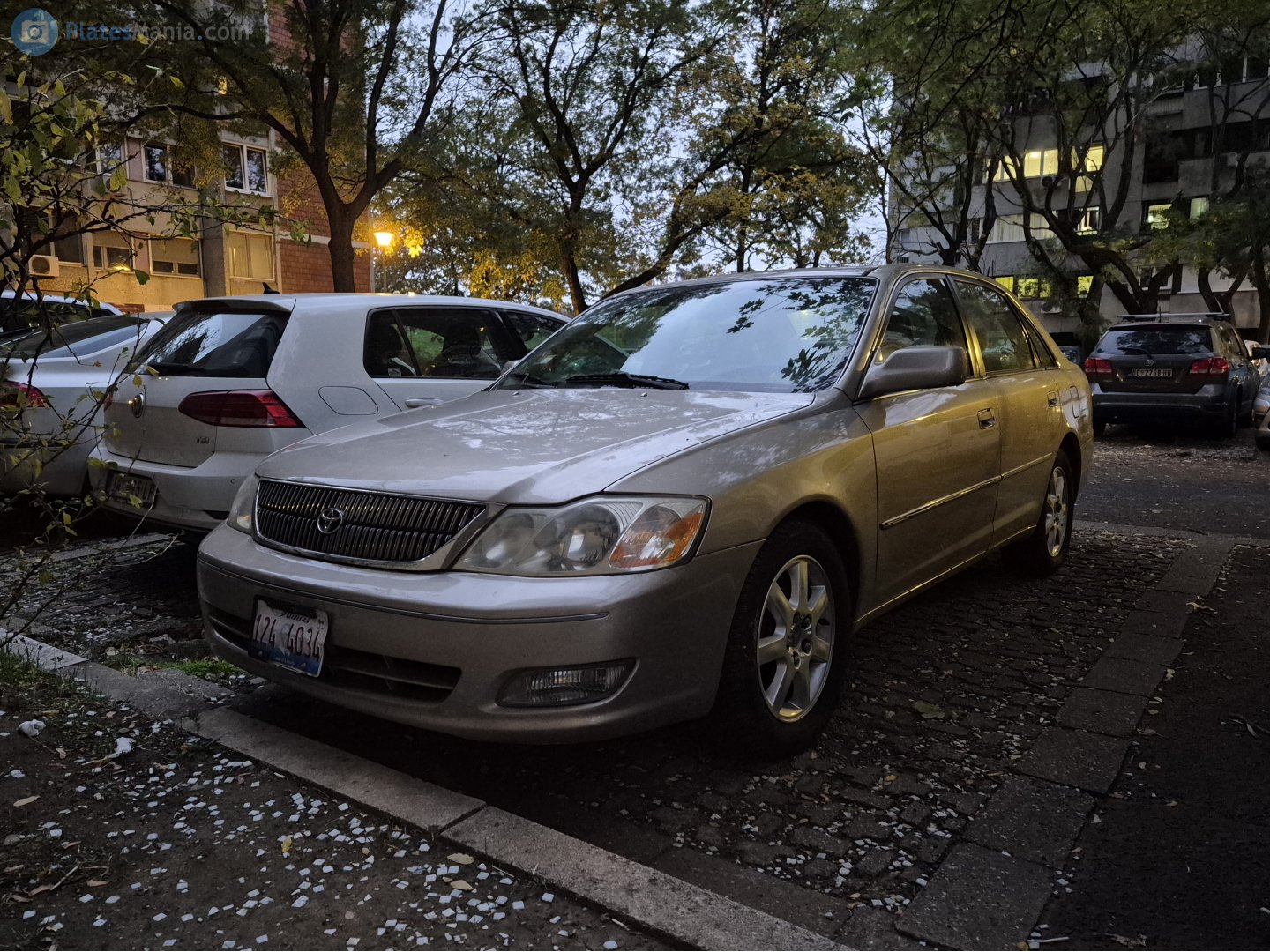 124 4034, Toyota Avalon 2nd gen (XX20), 2000–2004