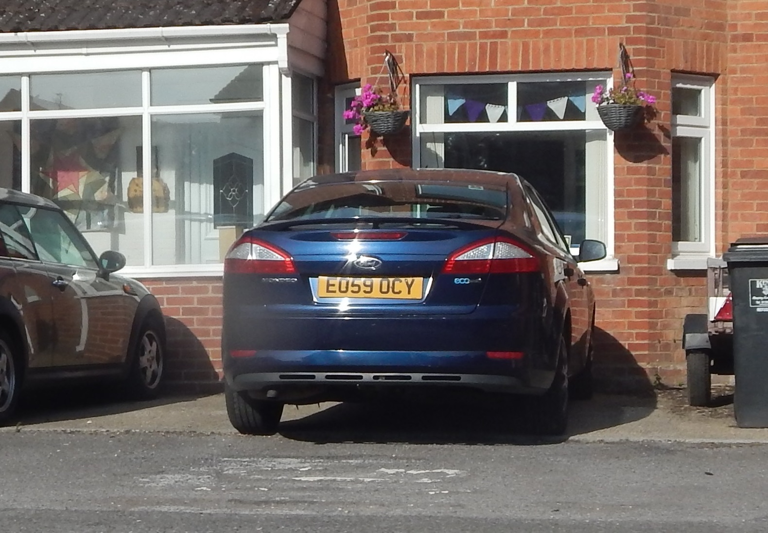 EO59OCY, Ford Mondeo 3rd gen Sedan/Liftback (Mk4; CD345), 2007–2010 (–2011 for CN-market)