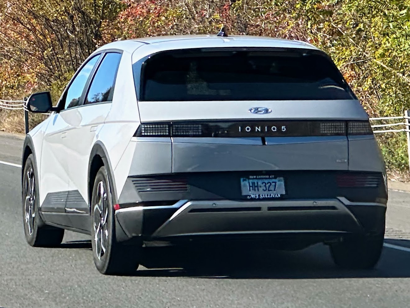 HH-327, Hyundai Ioniq 5 1st gen (NE), 2021–