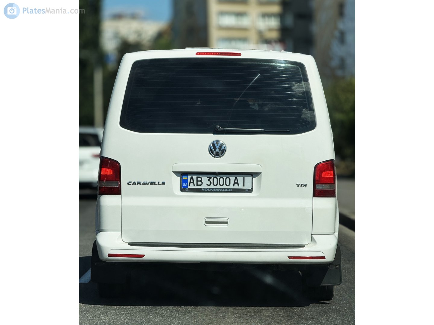 AB 3000 AI, Volkswagen Caravelle T5, facelift, 2009–2015