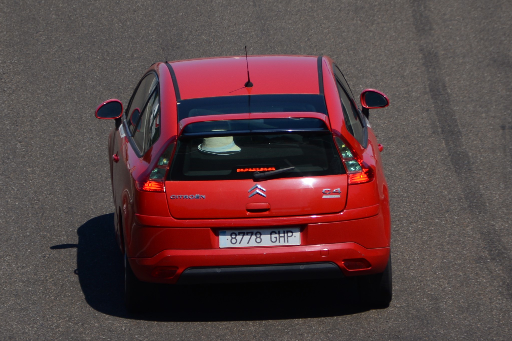 8778 GHP, Citroёn C4 1st gen Coupé 3-door Hatch (B50), 2004–2010