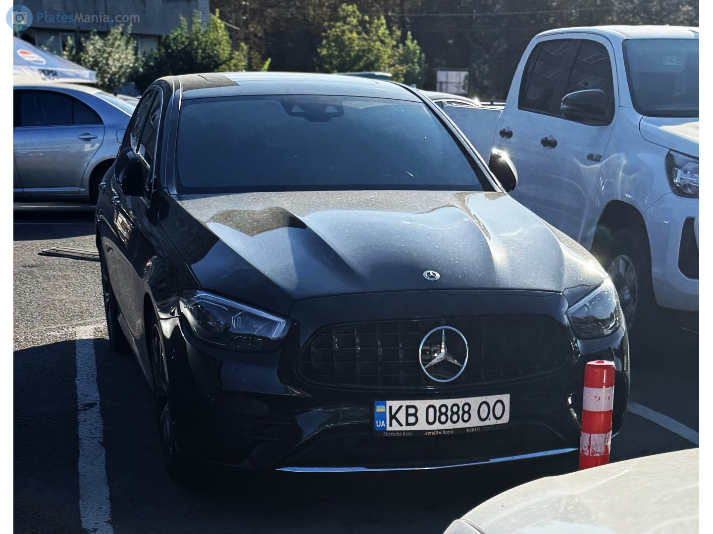 KB 0888 OO, Mercedes-Benz E-Klasse 5th gen Sedan (V213/W213), facelift, 2020­–2023