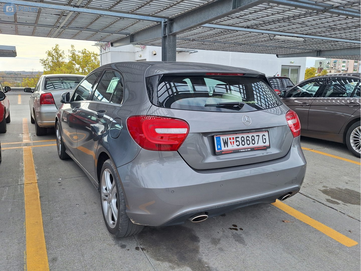 W 58687 G, Mercedes-Benz A-Klasse 3rd gen (W176), 2012–2018