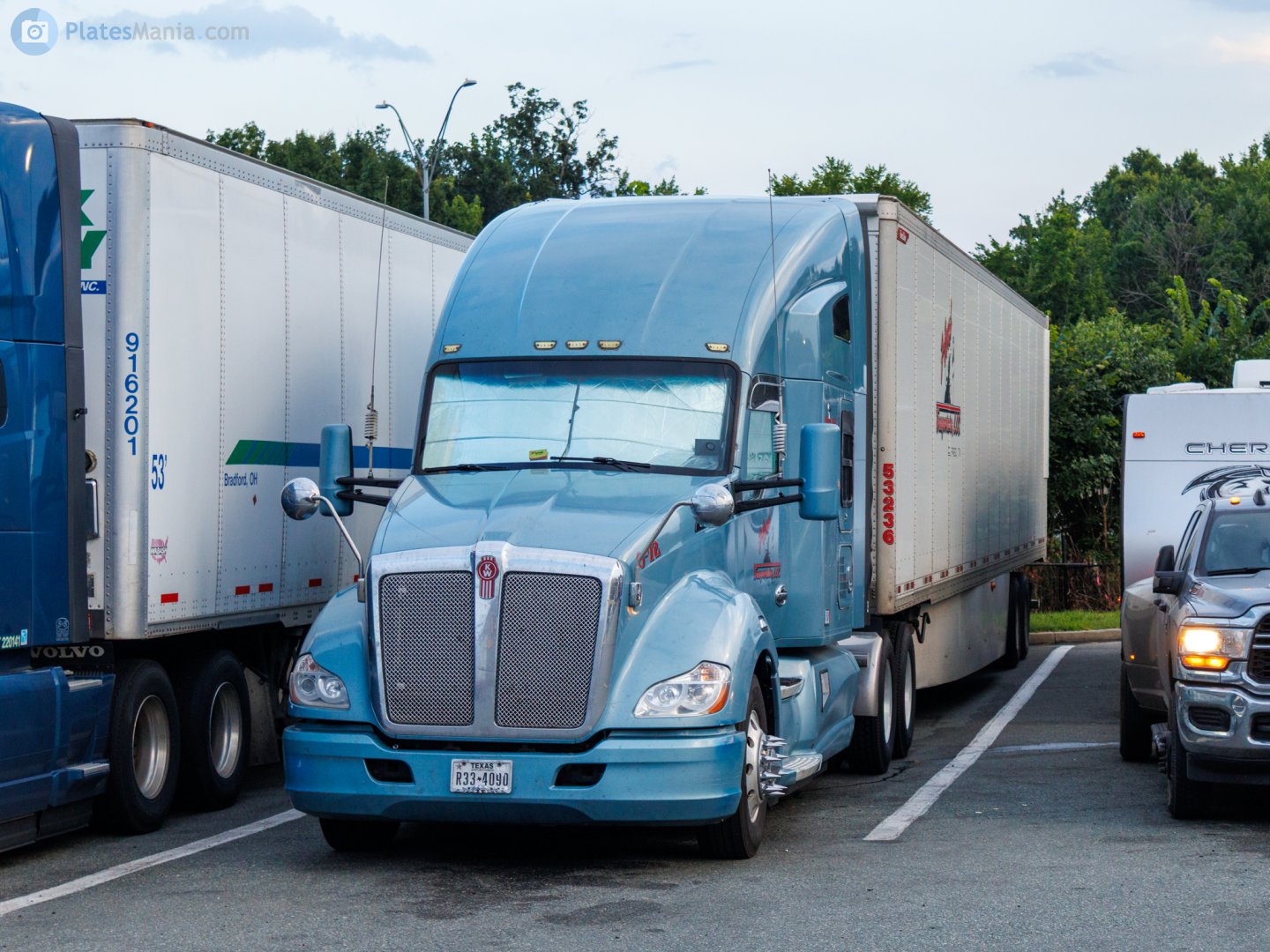 R33-4090, Kenworth T680 1st gen, 2013–2022