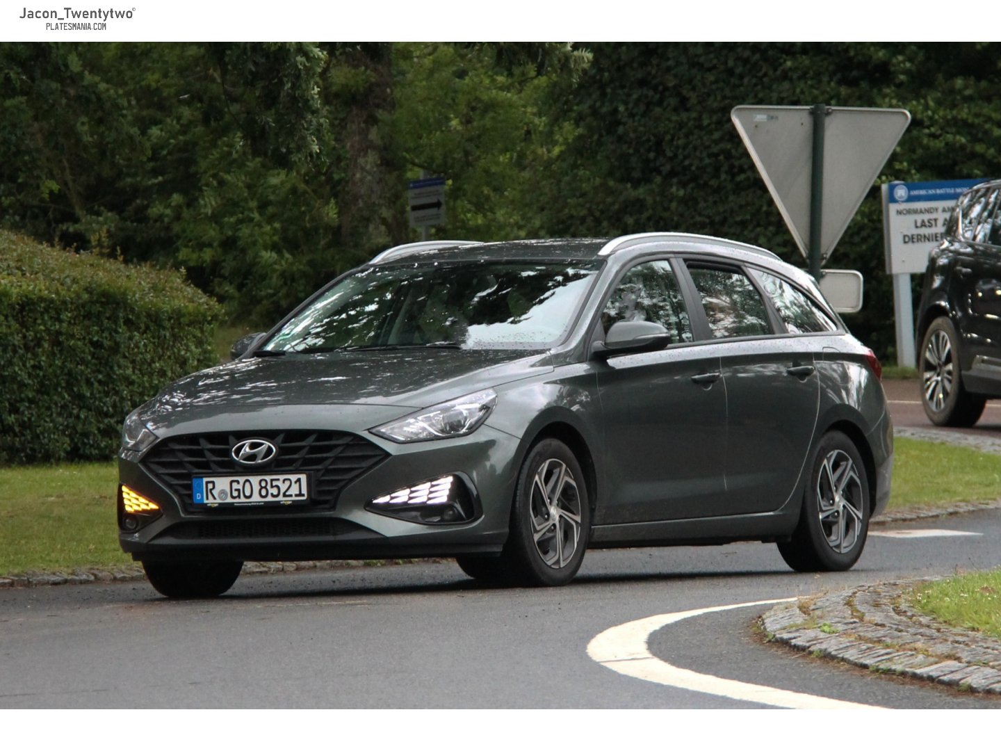 R GO 8521, Hyundai i30 3rd gen Wagon (PD), 2016–