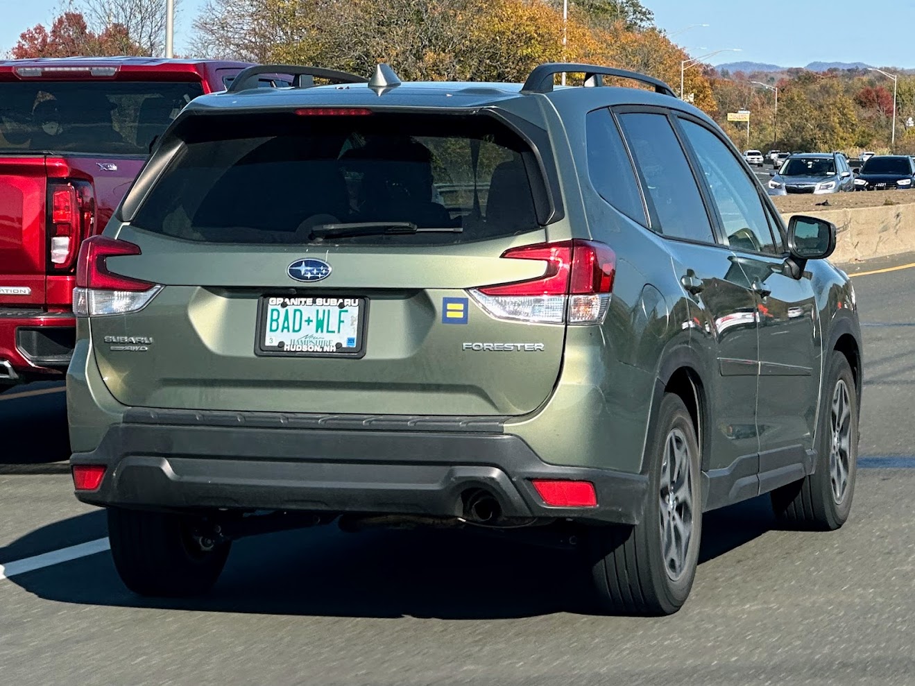 BAD+WLF, Subaru Forester 5th gen (SK), 2018­–