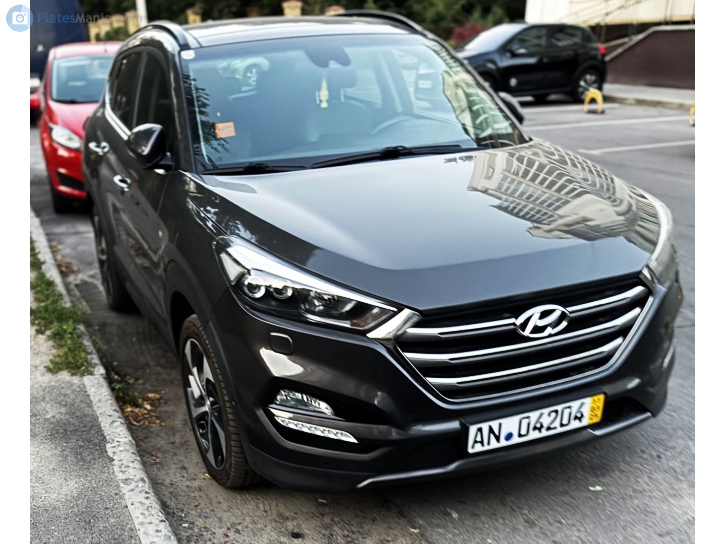 AN 04204, Hyundai Tucson 3rd gen (TL), 2015–2018 (–2023 for LATAM-market)