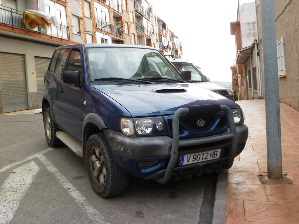 V 9012 HB, Nissan Terrano II 1st gen 3-door SUV (R20), facelift, 1999–2006