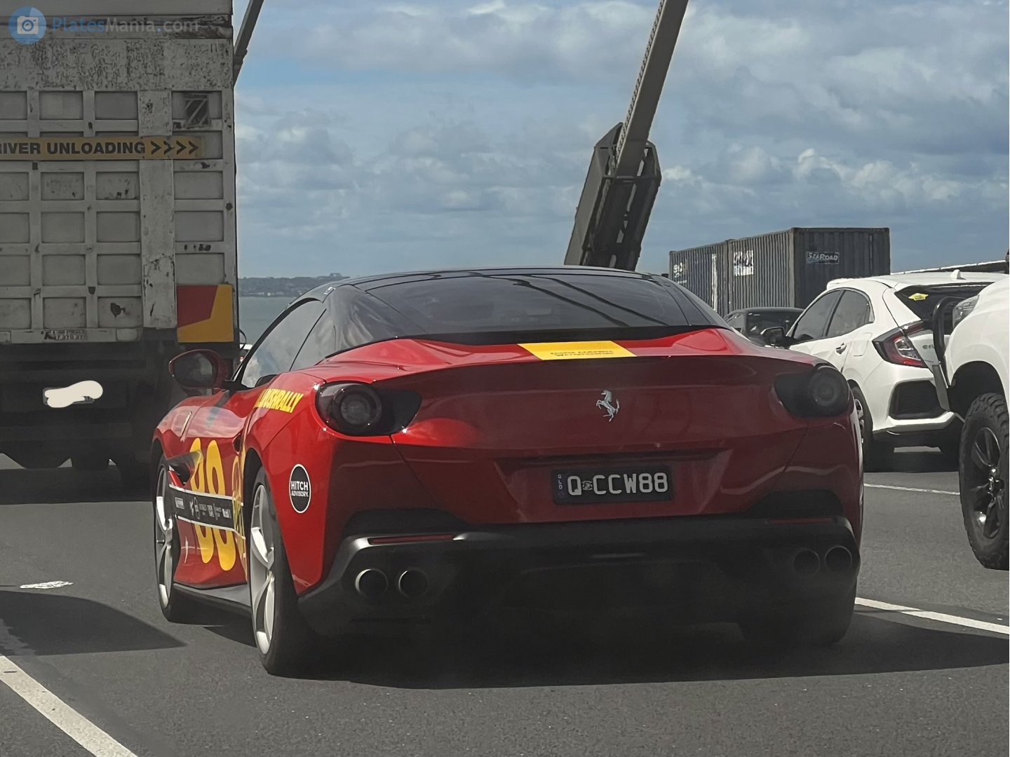 Q CCW 88, Ferrari Portofino 1st gen M (F164), 2021–2023