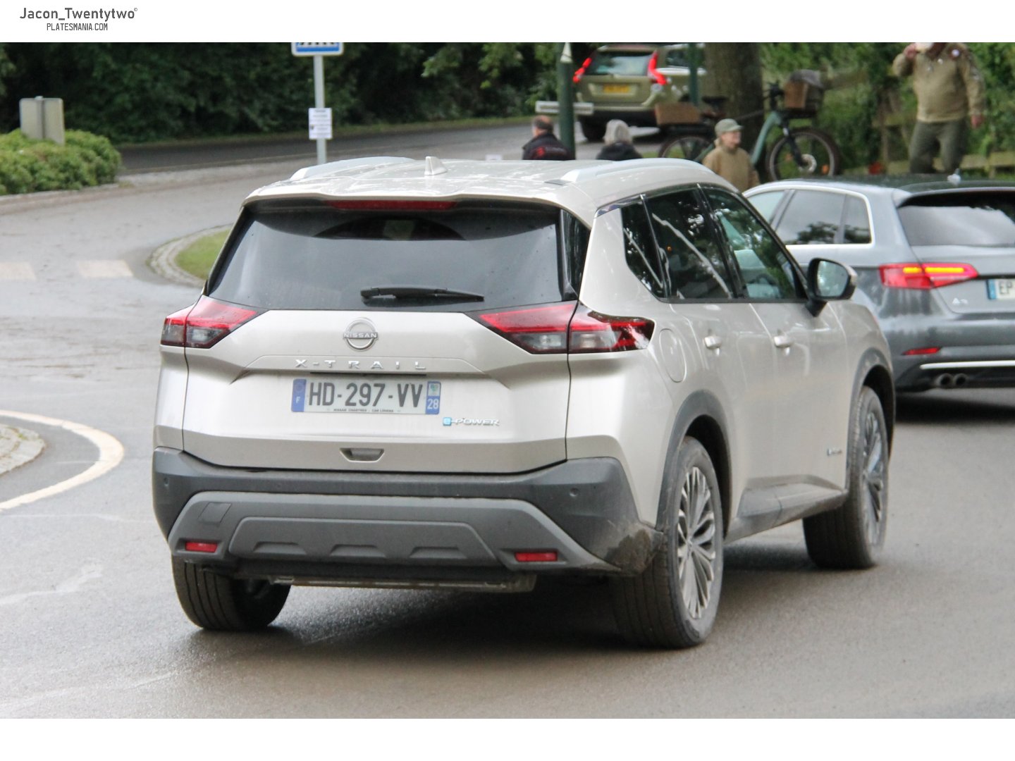 HD-297-VV, Nissan X-Trail 4th gen (T33), 2021–