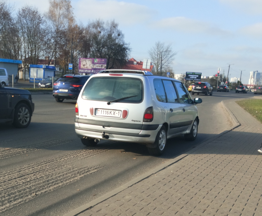 1116 KX-1, Renault Espace 3rd gen (JE0), 1996–2002