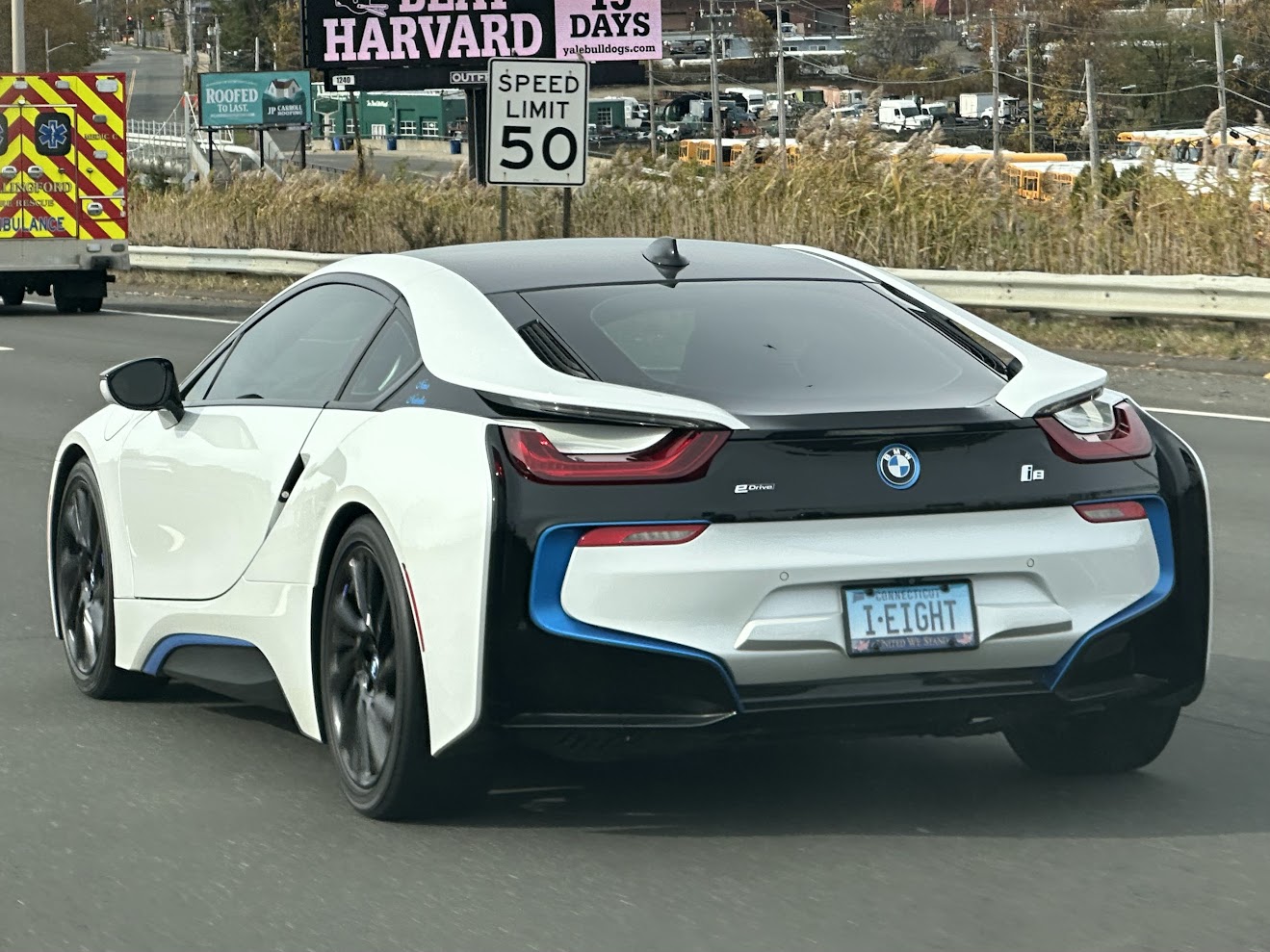 I-EIGHT, BMW i8 1st gen Coupé (I12), 2014–2020