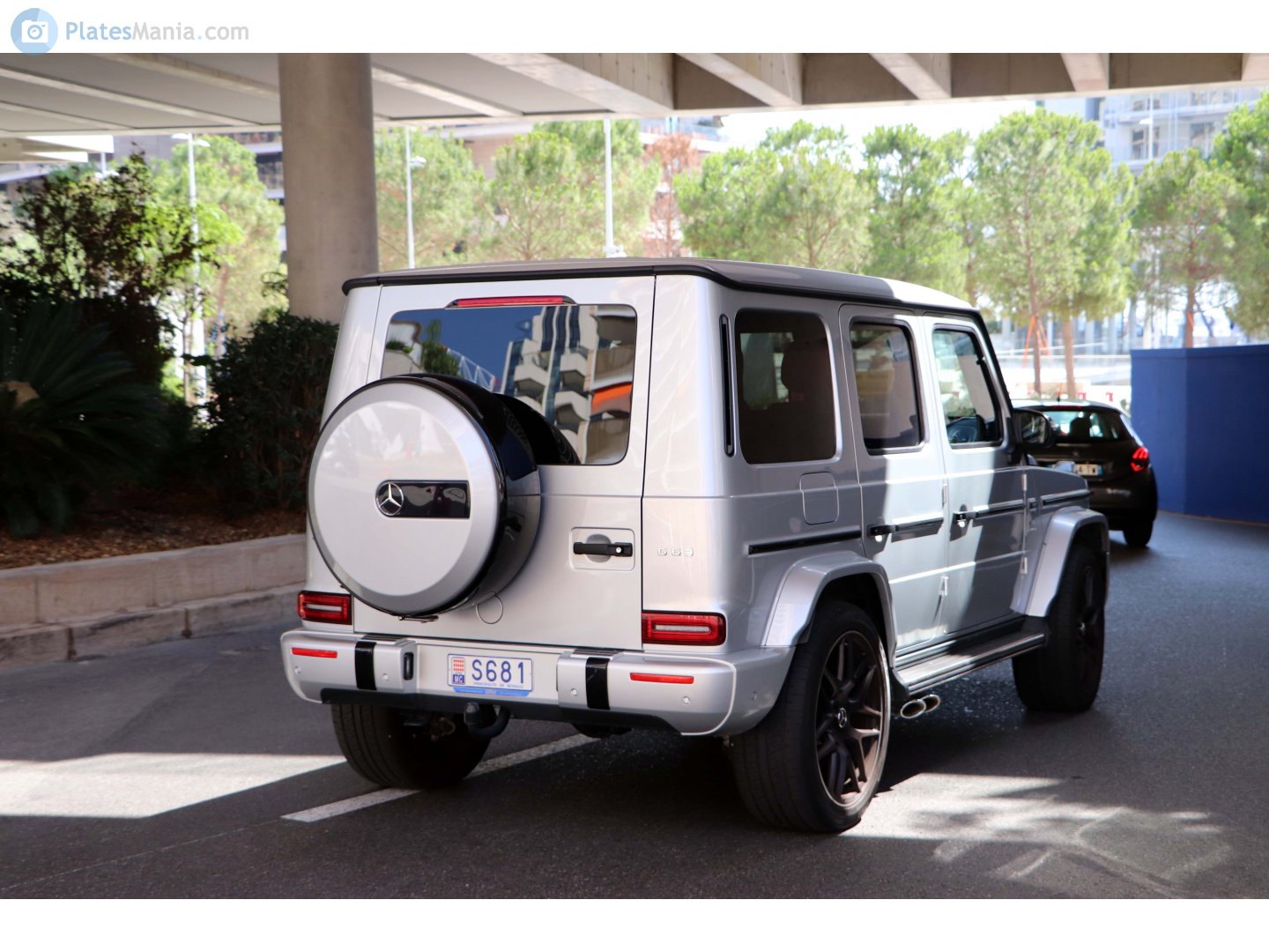 S681, Mercedes-Benz G-Klasse 2nd gen (W463/W465), 2018­–