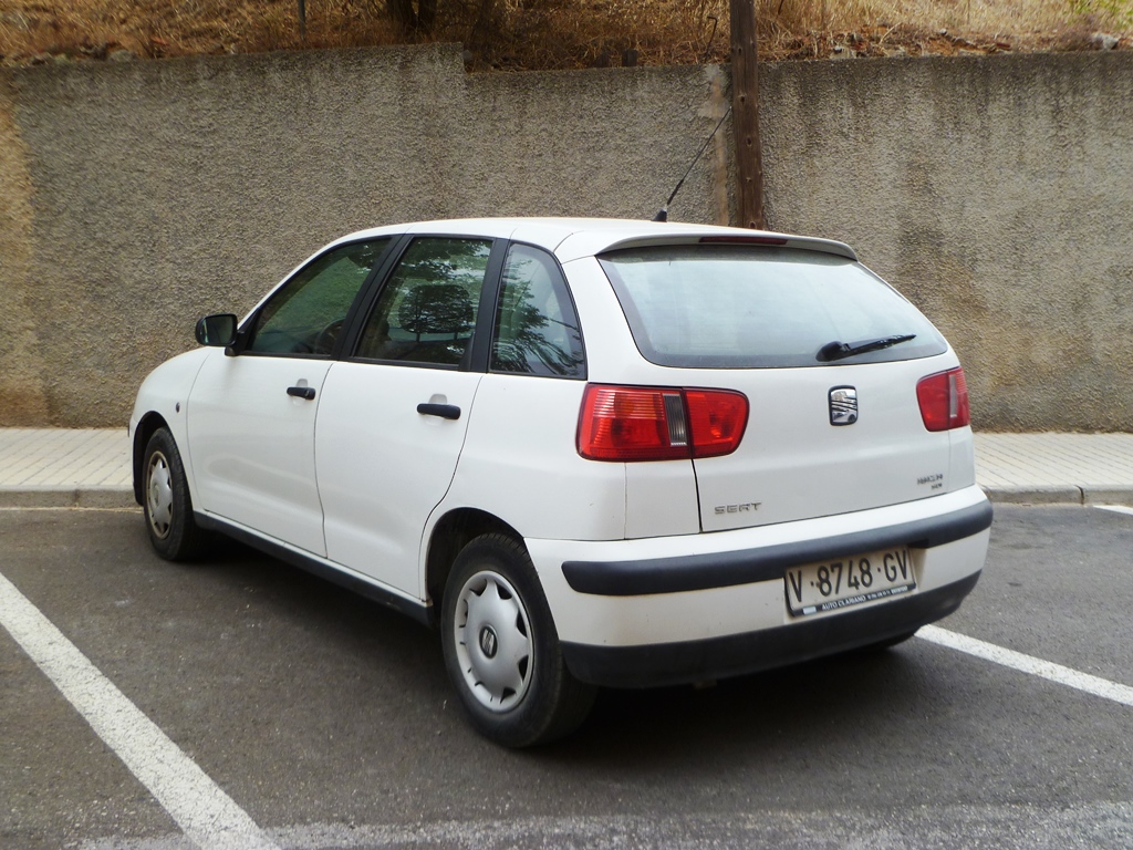 V 8748 GV, SEAT Ibiza 2nd gen 5-door Hatch (6K), facelift, 1999–2002