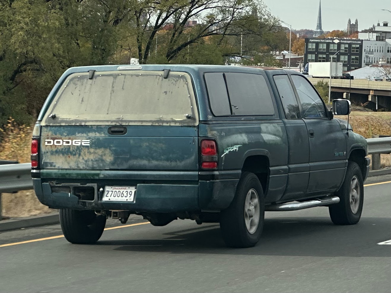 Z700639, Dodge Ram 2nd gen (BR/BE), 1993–2002