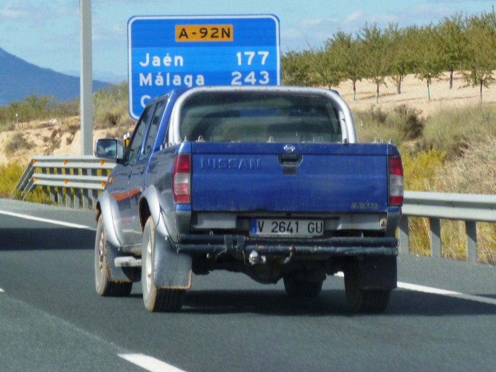 V 2641 GU, Nissan Pickup 3rd gen (D22), 1997–2005