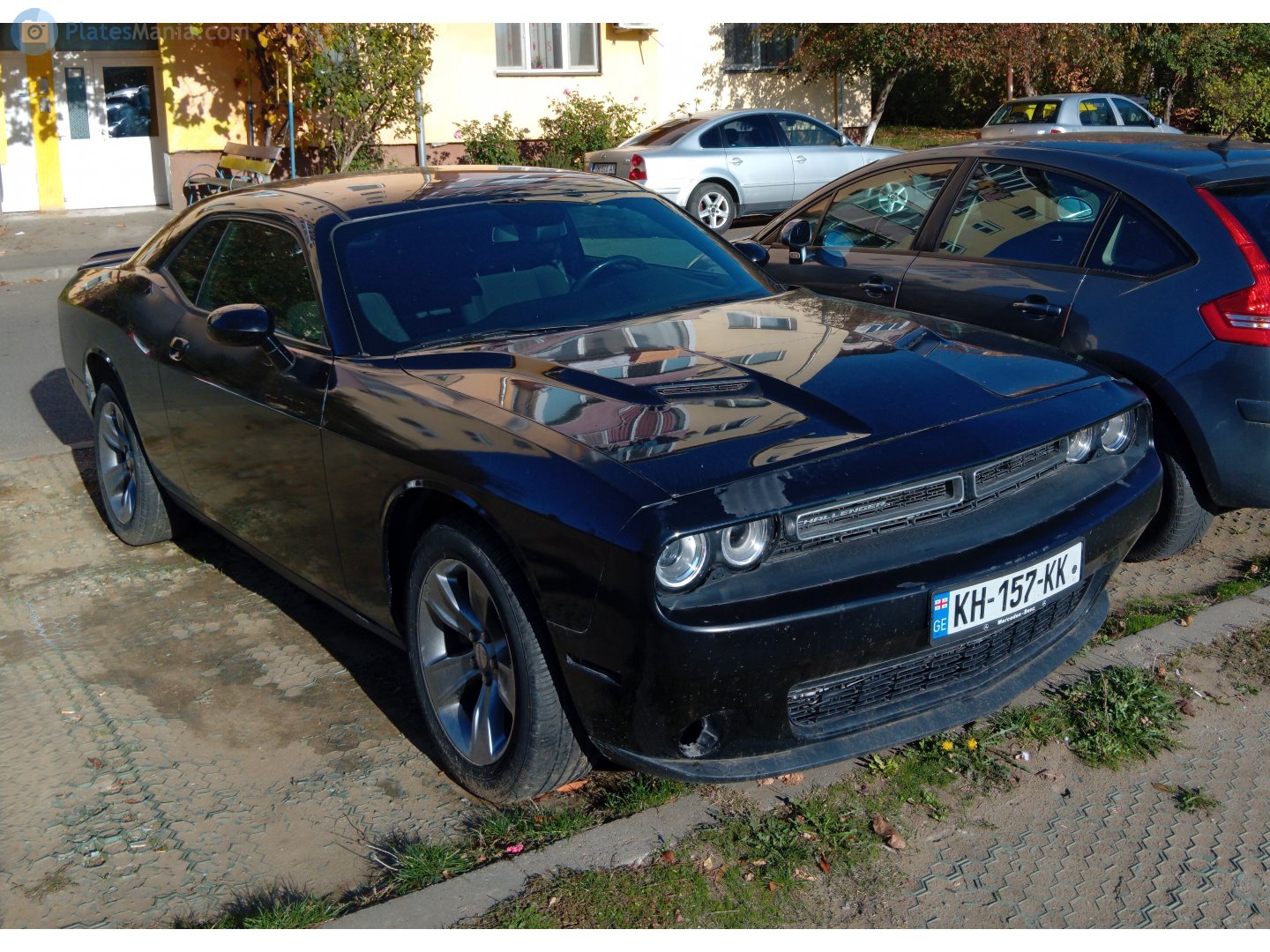KH-157-KK, Dodge Challenger 3rd gen (LA/LC), facelift, 2014–2023