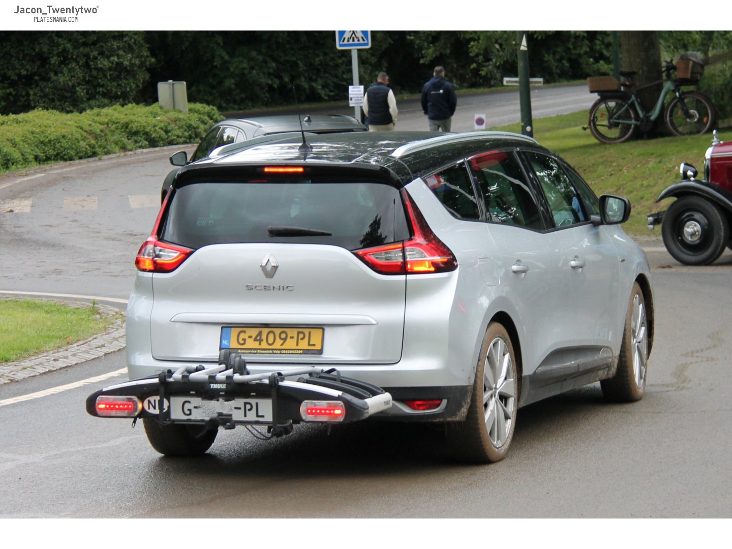 G-409-PL, Renault Scénic 4th gen Grand (RFA), 2016–2022