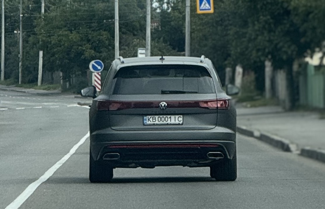 KB 0001 IC, Volkswagen Touareg 