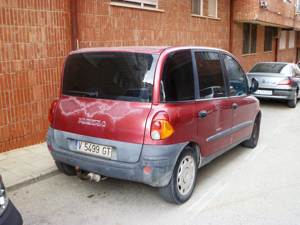 V 5499 GT, FIAT Multipla 1st gen (186), 1998–2004