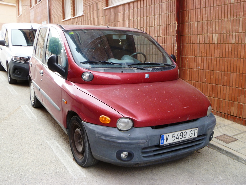 V 5499 GT, FIAT Multipla 1st gen (186), 1998–2004