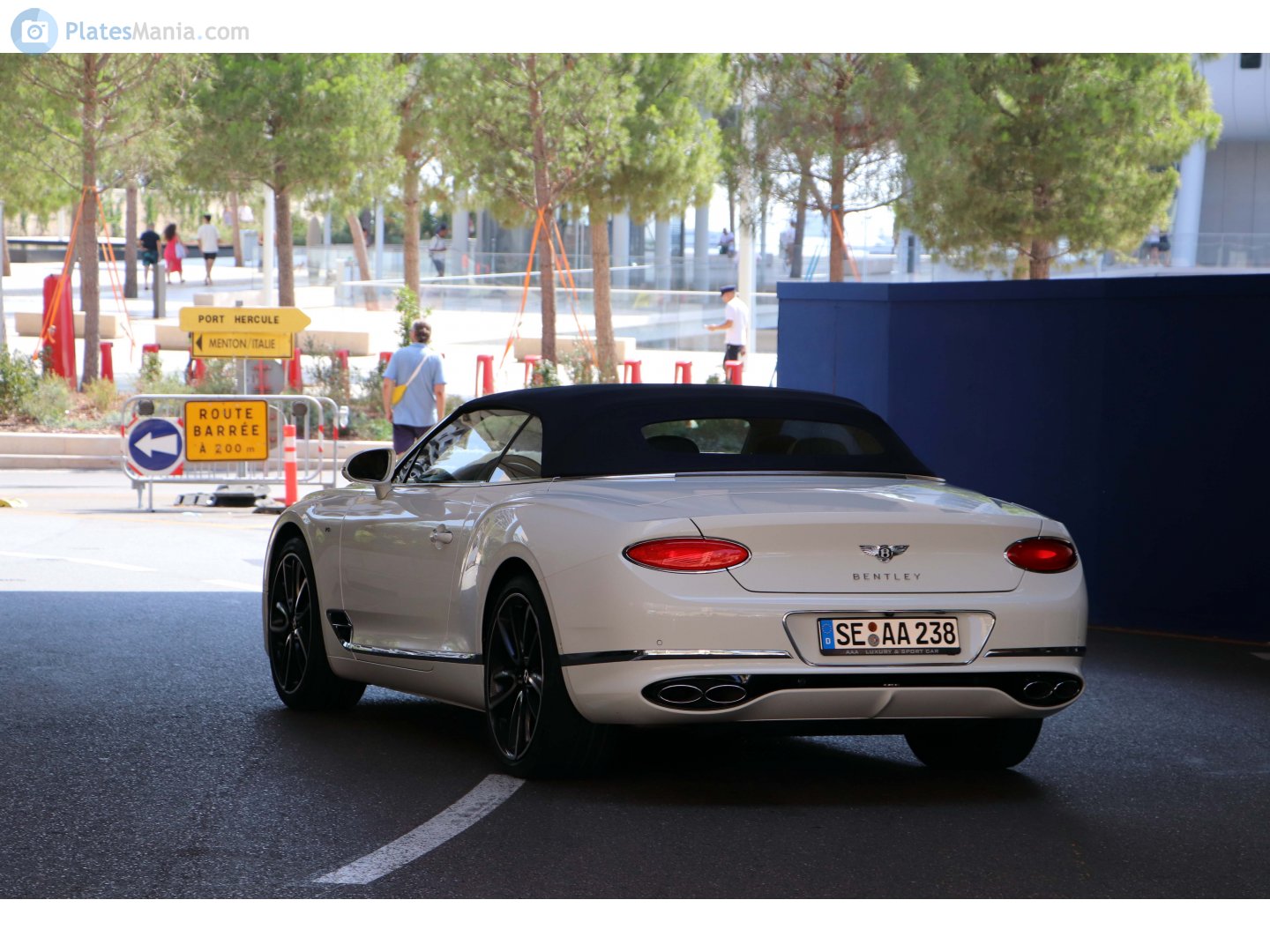 SE AA 238, Bentley Continental 6th gen GTC, 2019–2024