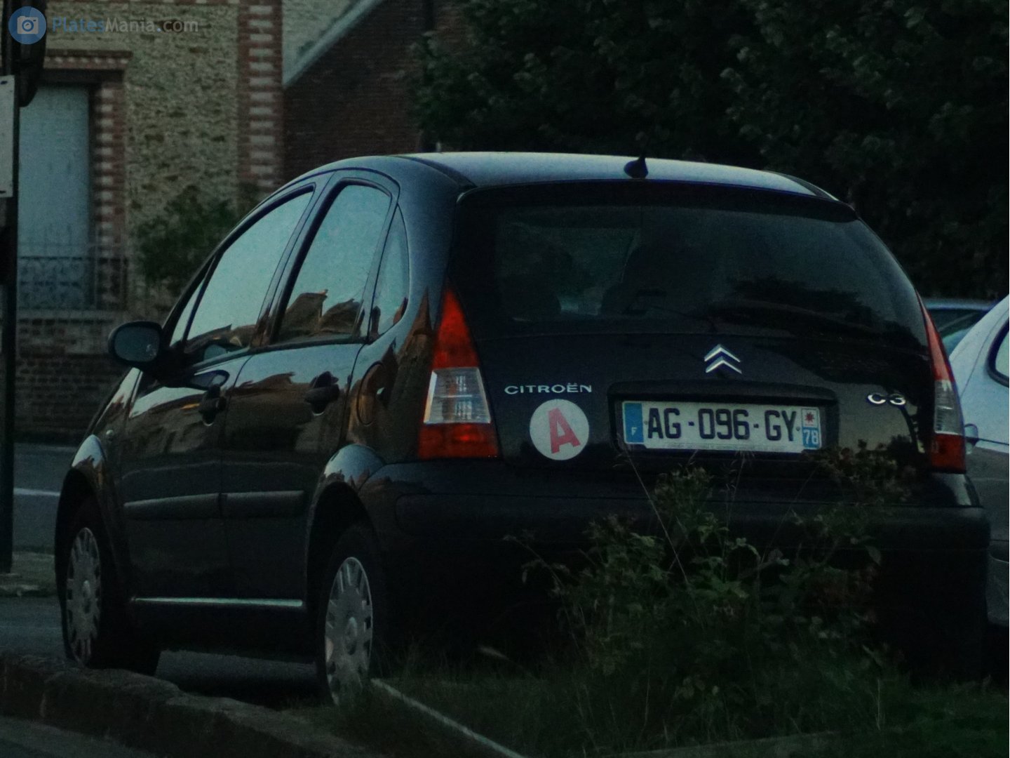 AG-096-GY, Citroёn C3 1st gen (FC/FN), 2002–2010 (–2012 for LATAM-market)