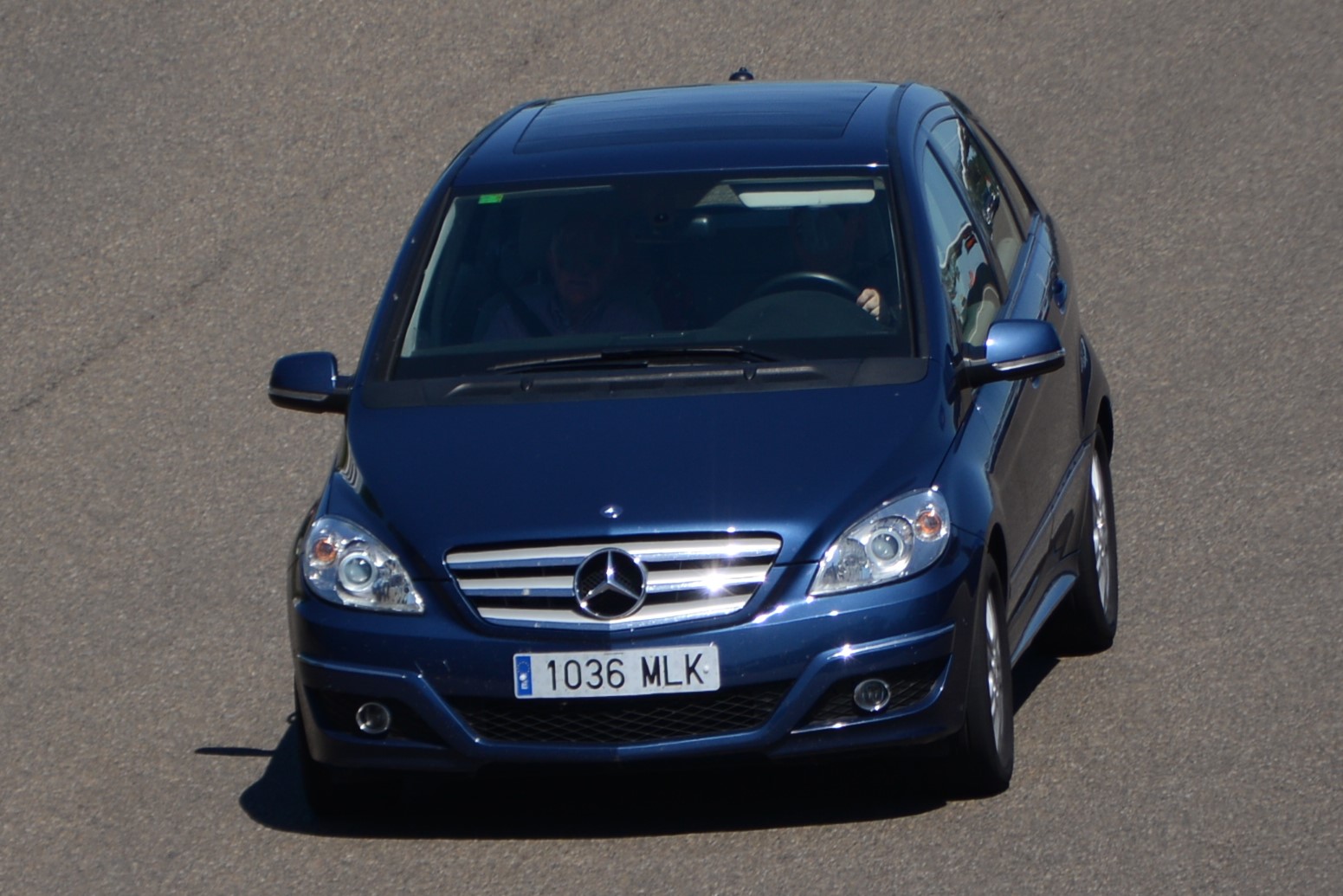 1036 MLK, Mercedes-Benz B-Klasse 1st gen (W245), 2005–2011