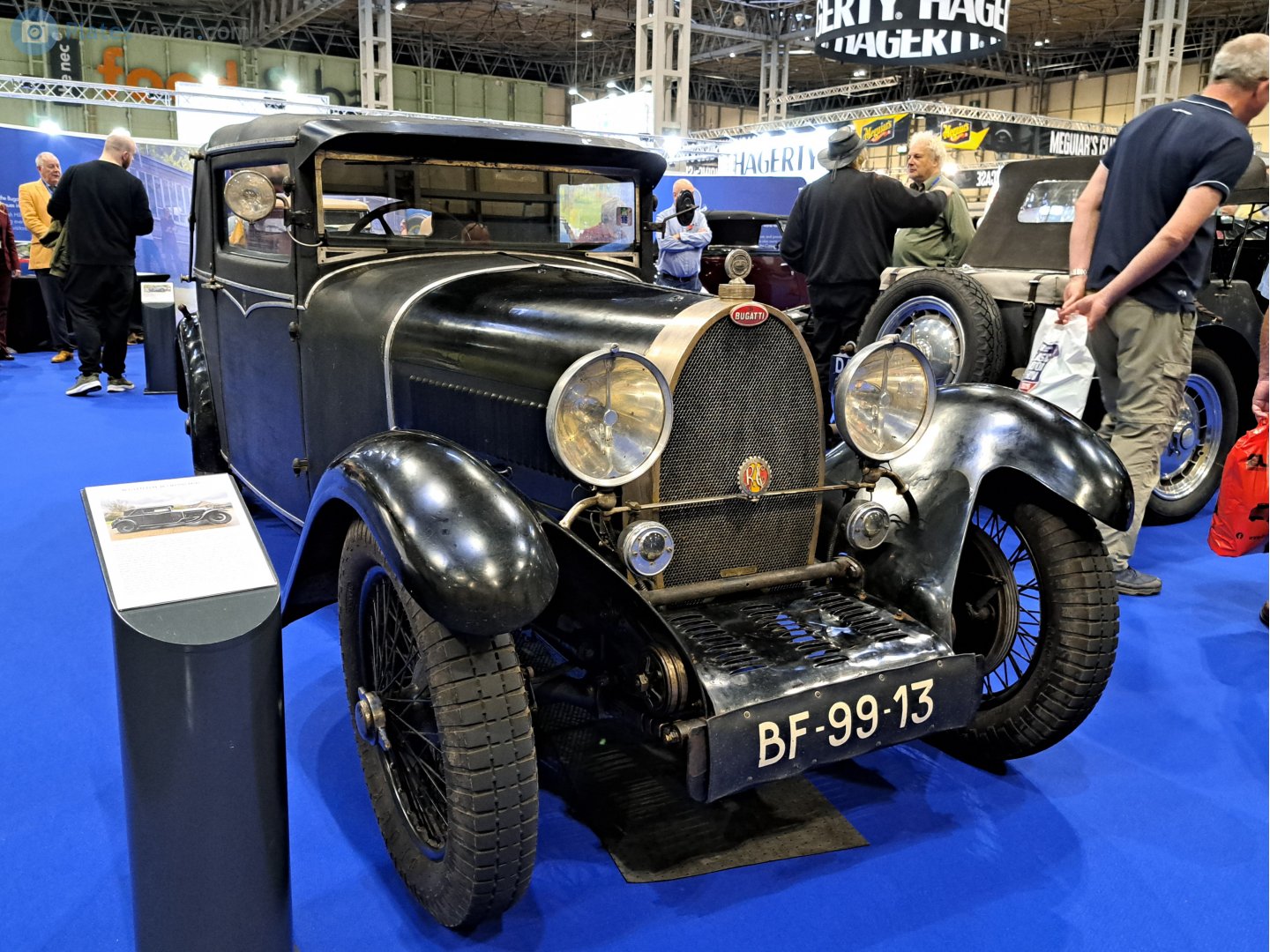 BF-99-13, Bugatti Type 44 