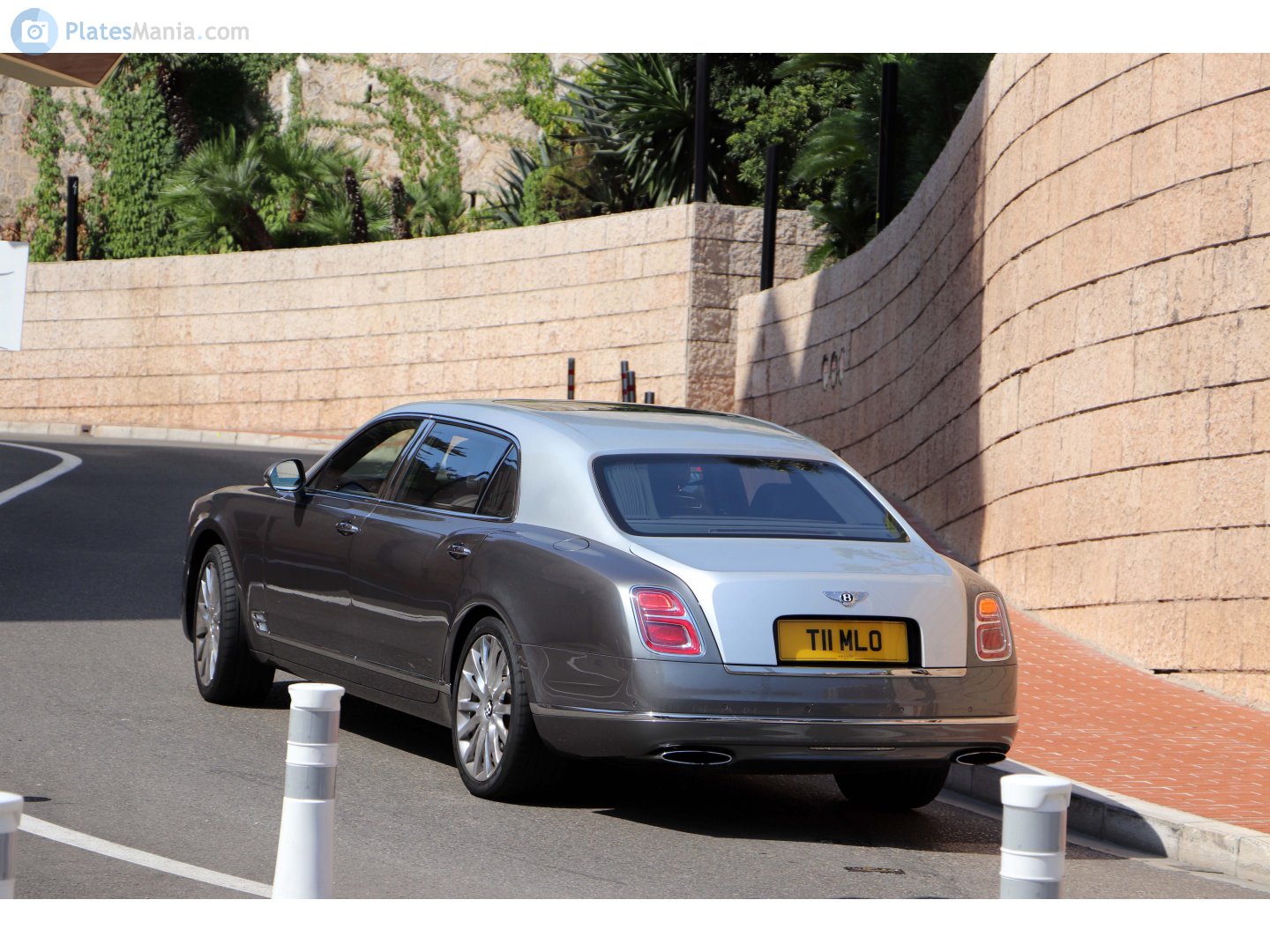 T11MLO, Bentley Mulsanne 2nd gen (3Y), facelift, 2016–2020