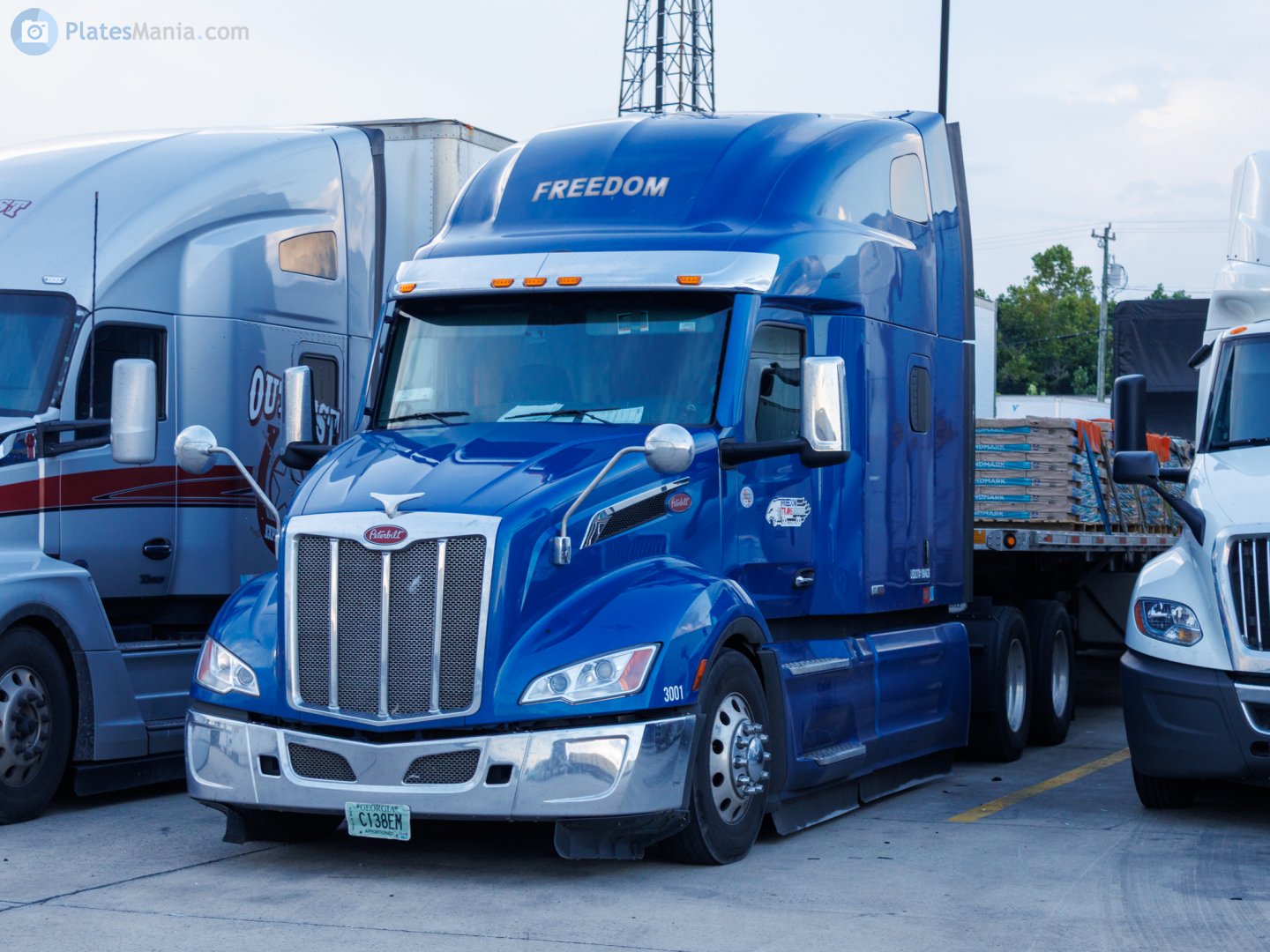 C138EM, Peterbilt 579 2nd gen, 2022–