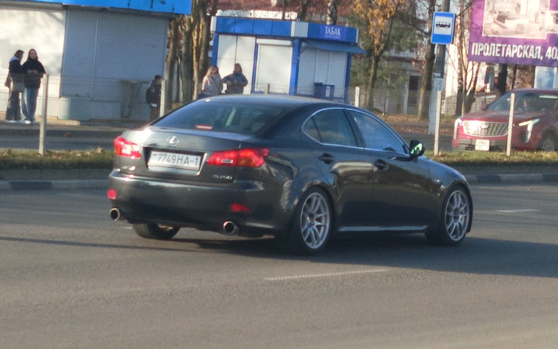 7749 HA-1, Lexus IS 2nd gen Sedan (XE20), 2005–2013