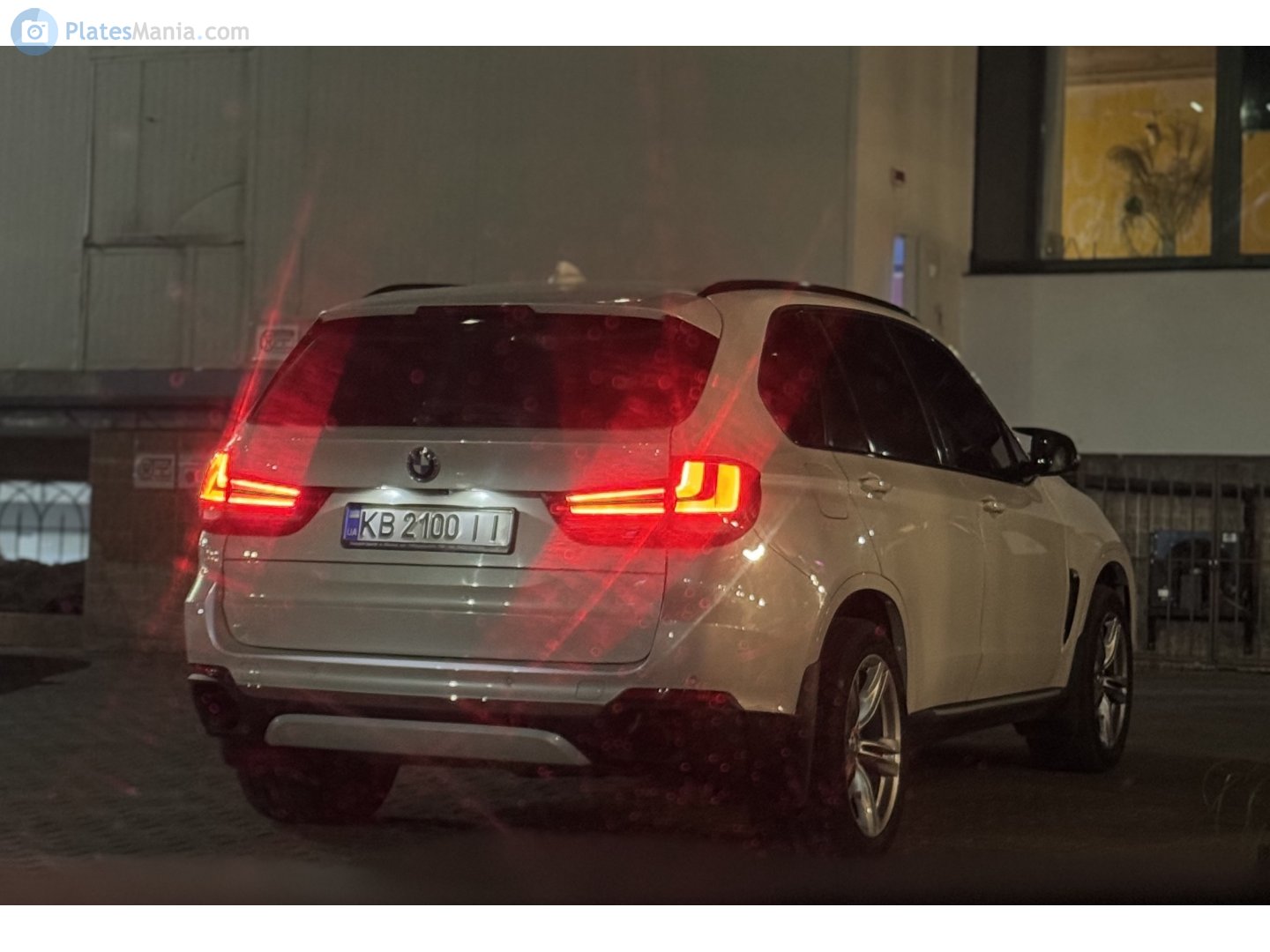 KB 2100 II, BMW X5 3rd gen (F15), 2013–2018