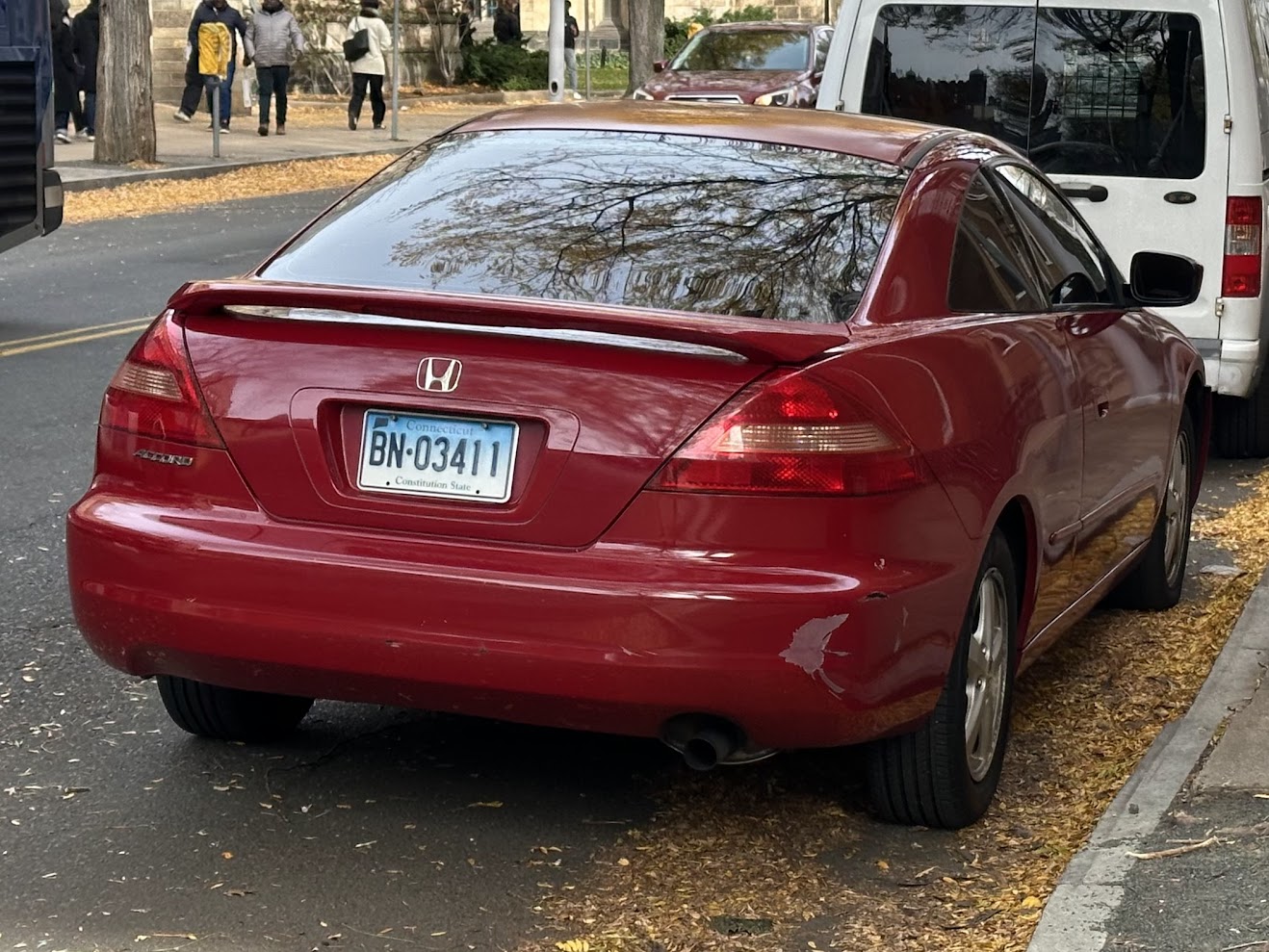 BN-03411, Honda Accord 7th gen Coupe (UC; NA-market), 2002–2007