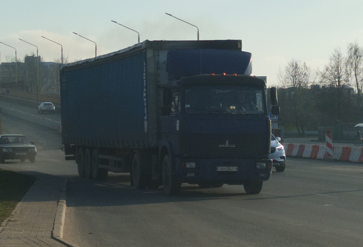 AH 2041-1, MAZ 5432 1st gen, facelift, 1988–2011