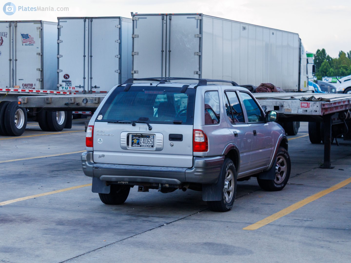 S/A 4065, Isuzu Rodeo 2nd gen 5-door SUV (UE; US-market), 1998–2004