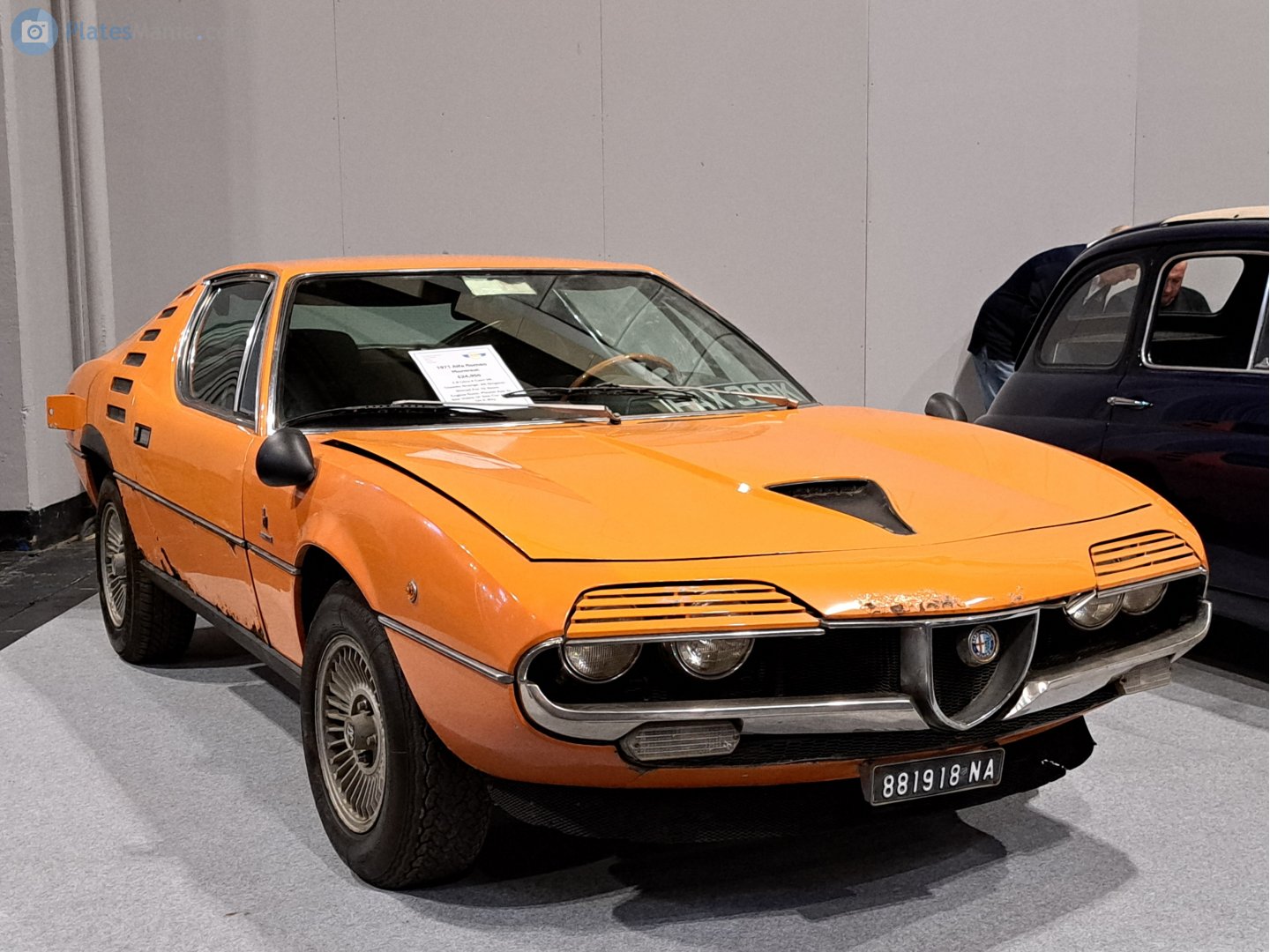 NA 881918, Alfa Romeo Montreal 1st gen (105), 1970–1977
