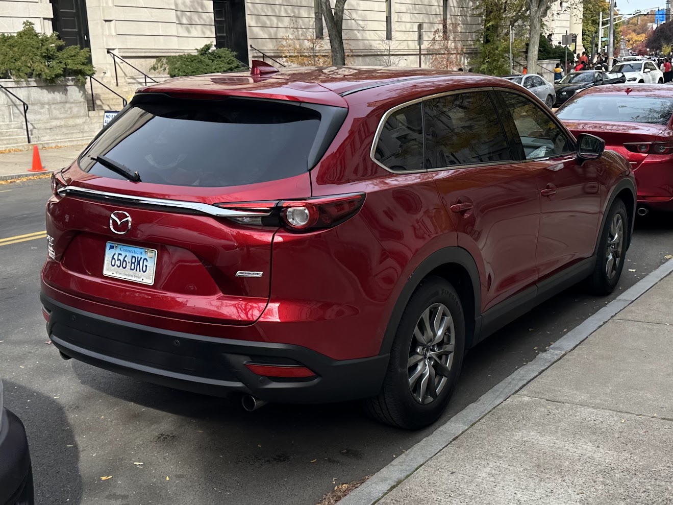 656-BKG, Mazda CX-9 2nd gen (TC), 2016–