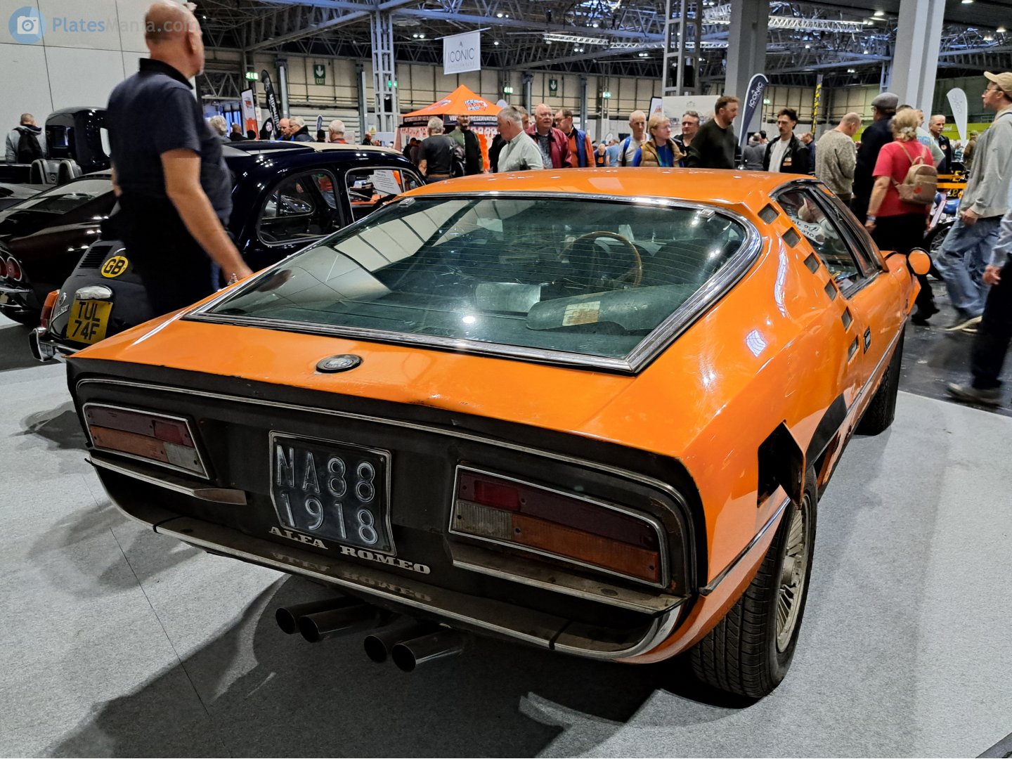 NA 881918, Alfa Romeo Montreal 1st gen (105), 1970–1977