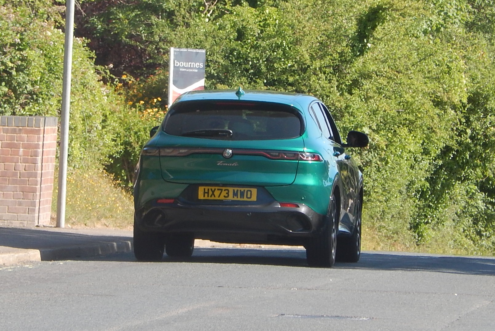 HX73MWO, Alfa Romeo Tonale 1st gen (965), 2022–