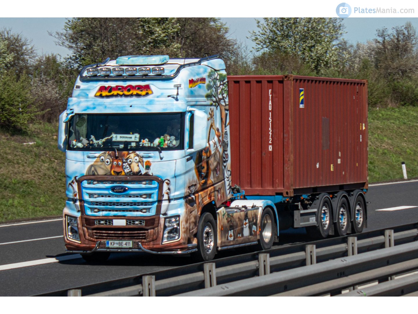 KP BE-411, Ford F-Max 1st gen, 2018–