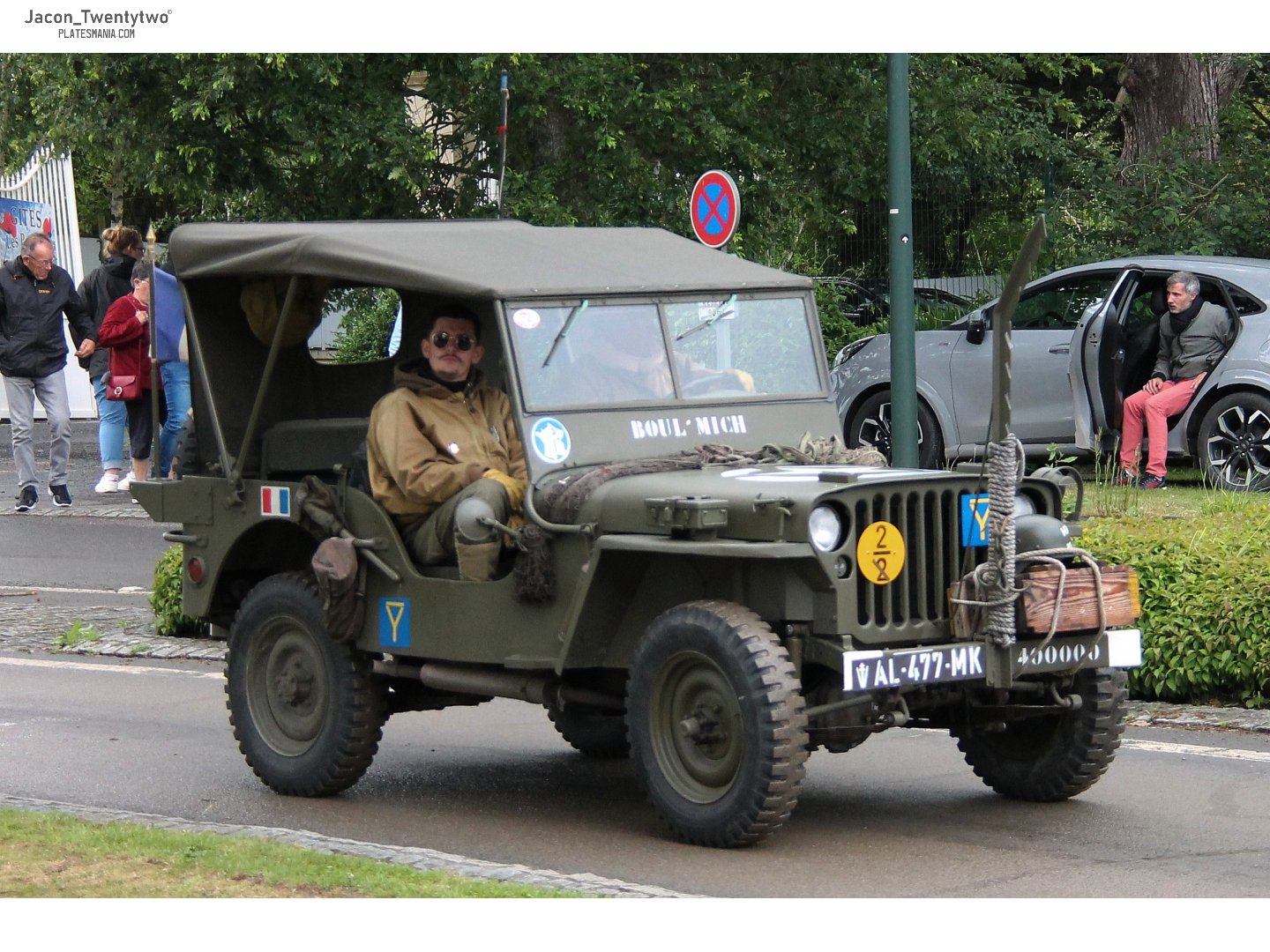 AL-477-MK, Willys MB 1941–1945