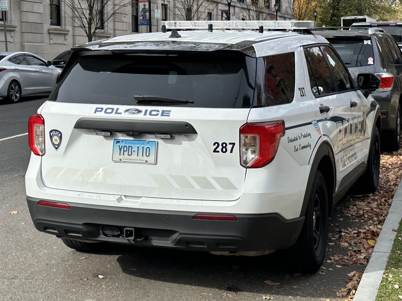 YPD-110, Ford Police Interceptor Utility 2nd gen (U625), 2019–