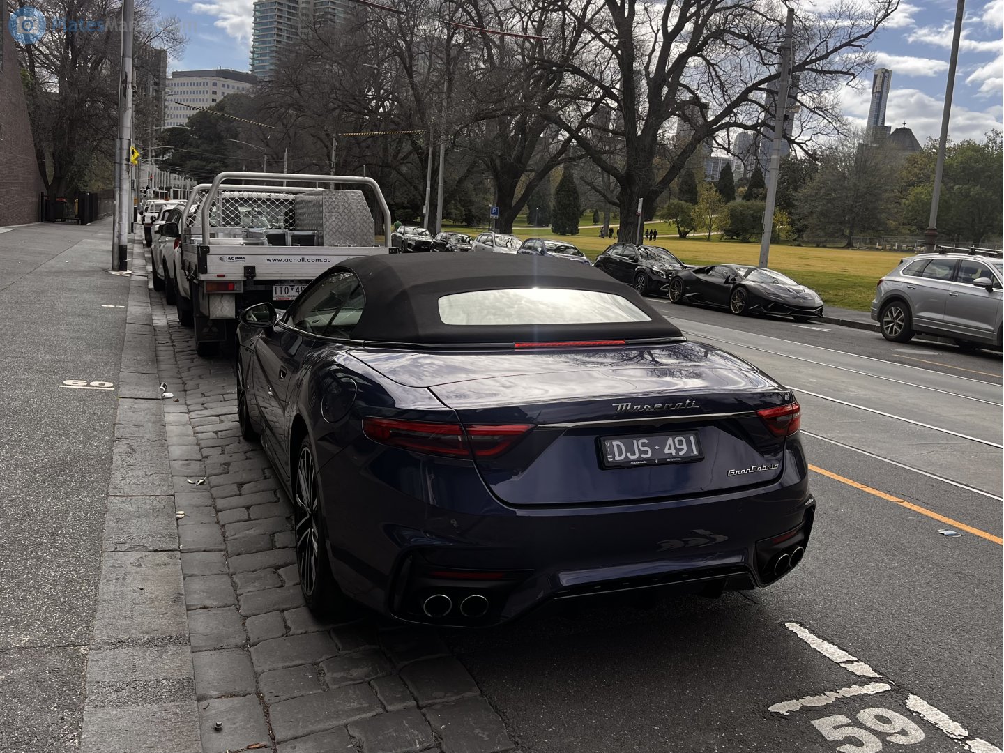 DJS-491, Maserati GranCabrio 2nd gen (M189), 2024–