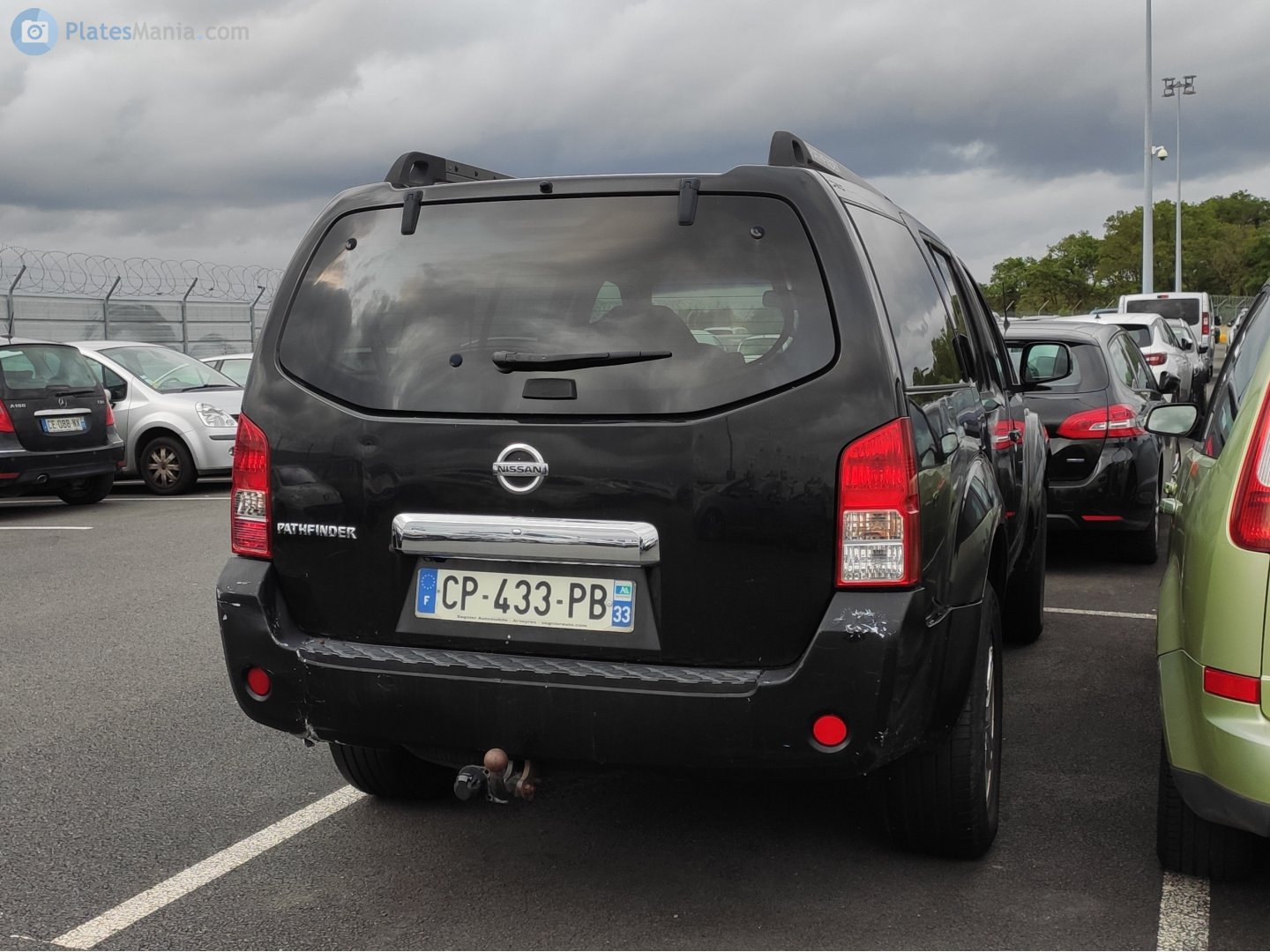 CP-433-PB, Nissan Pathfinder 3rd gen (R51), 2004–2014