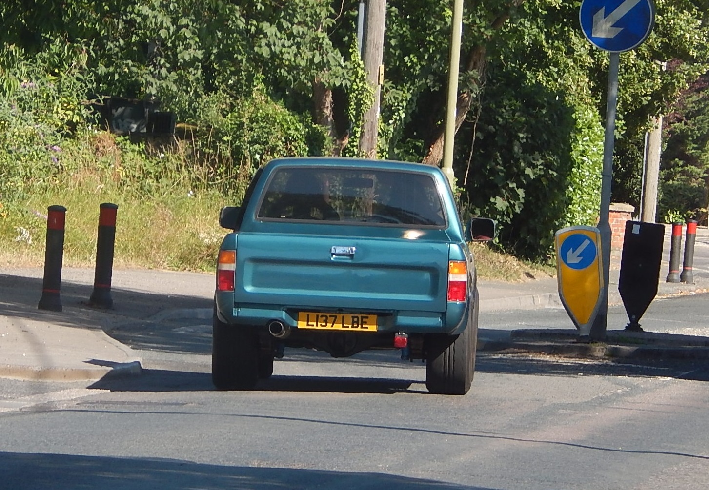 L137LBE, Toyota Hilux 