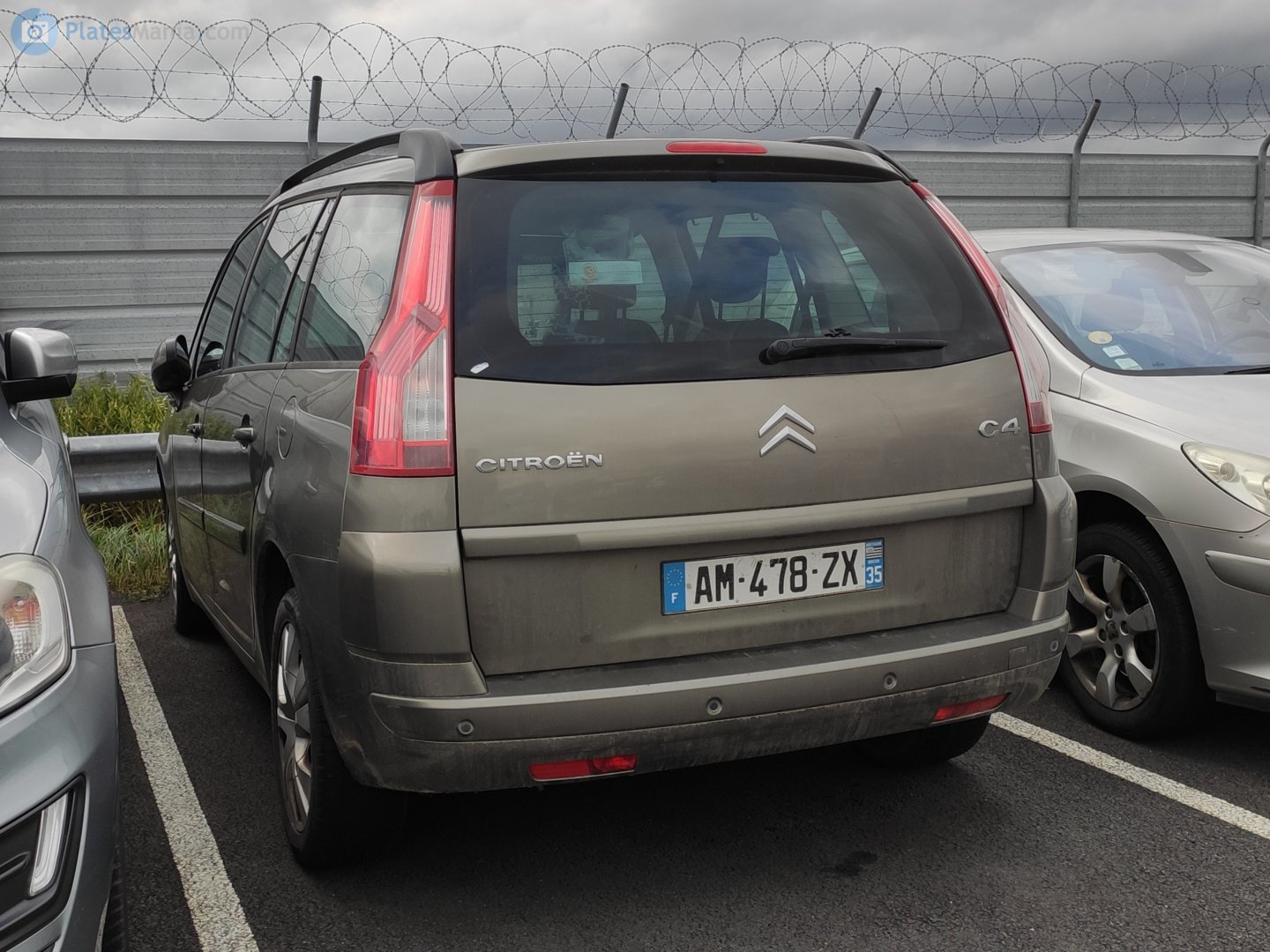 AM-478-ZX, Citroёn C4 Picasso/SpaceTourer 1st gen Grand (UA), 2006–2013