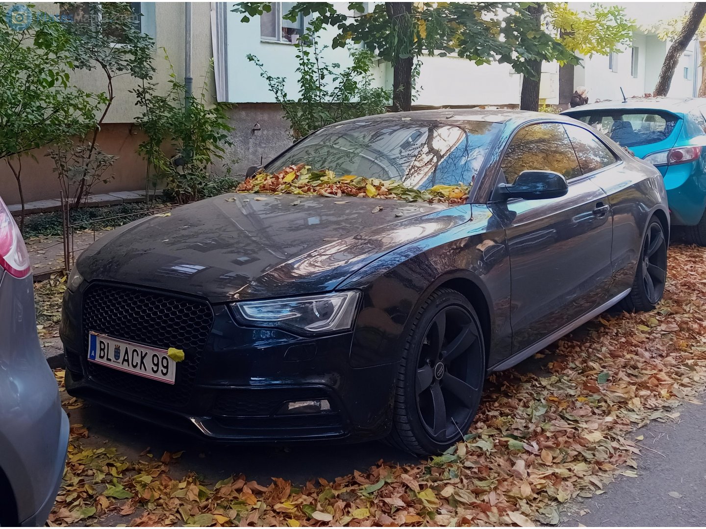 BL ACK 99, Audi A5 1st gen Coupé (B8/8T3), facelift, 2011–2016