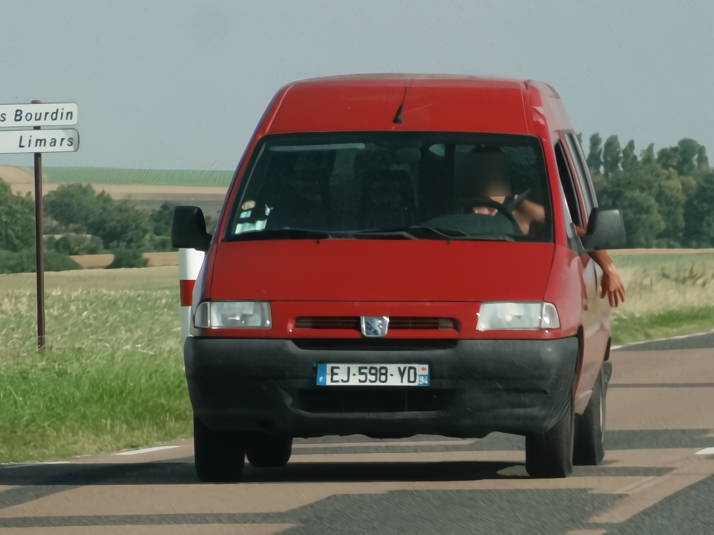 EJ-598-YD, Peugeot Expert 1st gen (U64/U65), 1995–2007